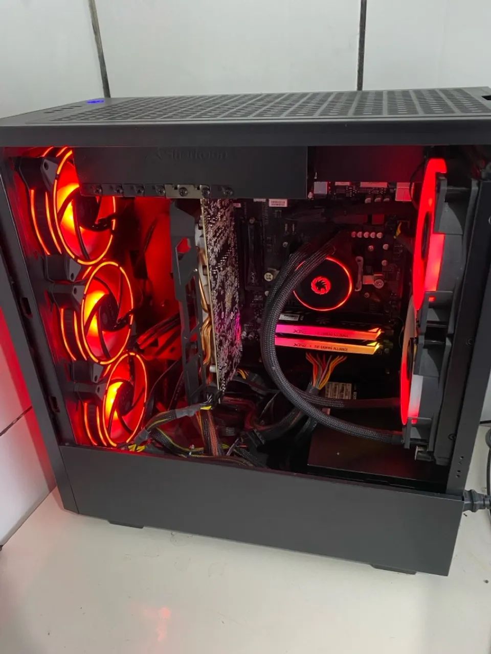 PC GAMER RYZEN + RX 580 8GB