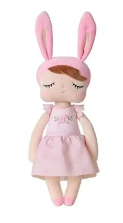Promoção: Boneca Metoo Angela Pastoral Coelho Flor de Pêssego - Foto 2