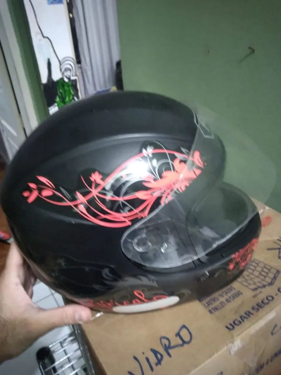 Capacete Fly Tamanho 56 - Foto 3