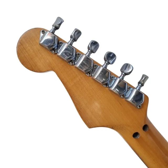 Guitarra Fender Strato Japan Fujigen 1993 Set Malagoli Alnico (Musicalvo) - Foto 4