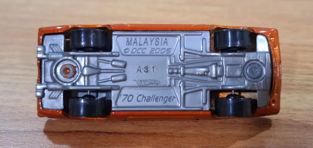 Hot Wheels '70 Dodge Hemi Challenger - Web Trading Cars Series (Loose) - Foto 6