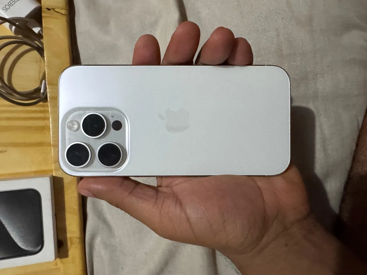 Vendo iPhone 15 pro 