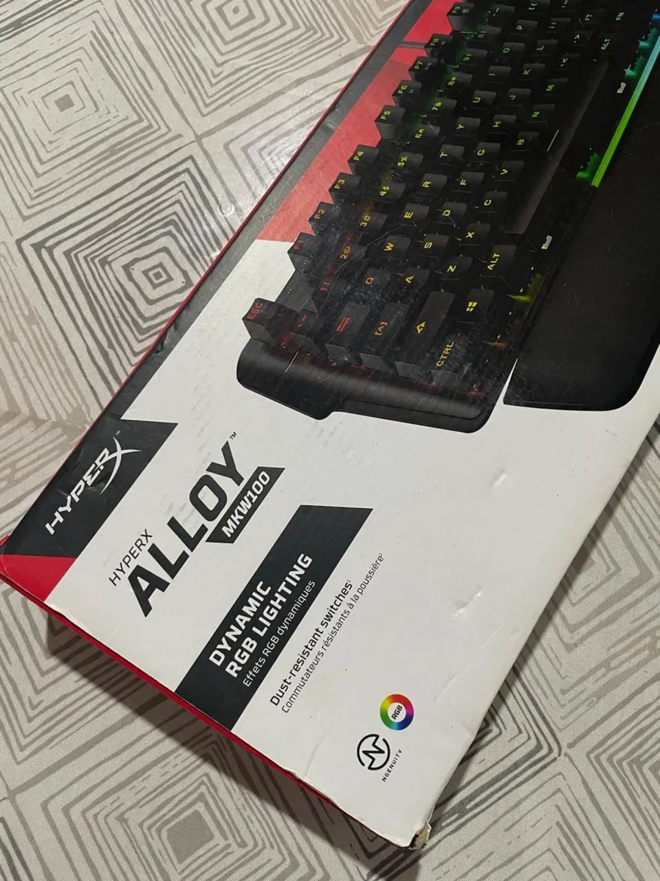 Teclado Gamer 64330131721730122