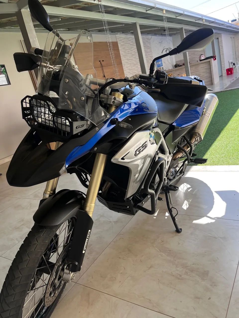 F800 Trophy 2018. Aceito troca.  - Foto 5