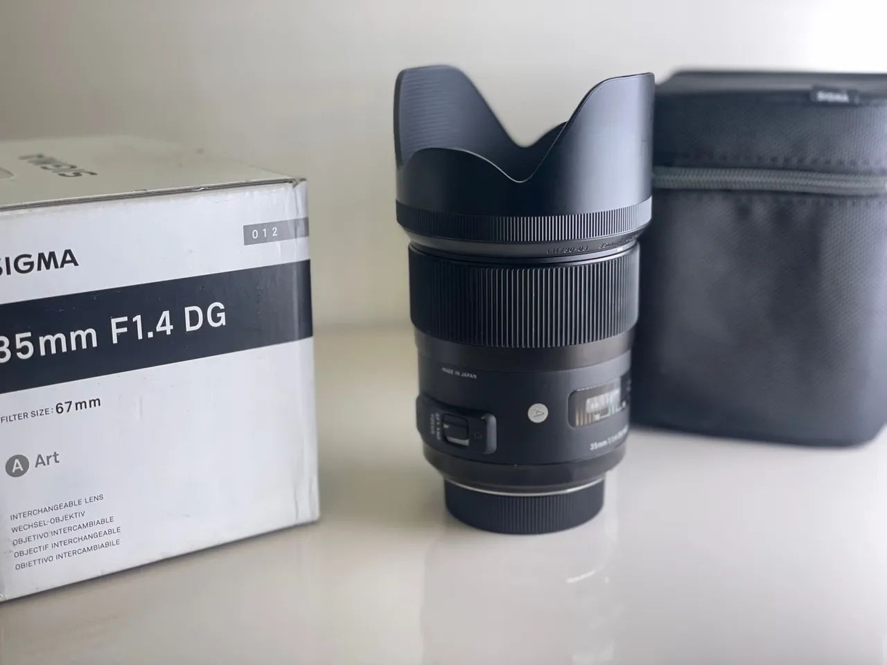 Lente Sigma 35mm f/1.4 DG Art para NIKON - Foto 2