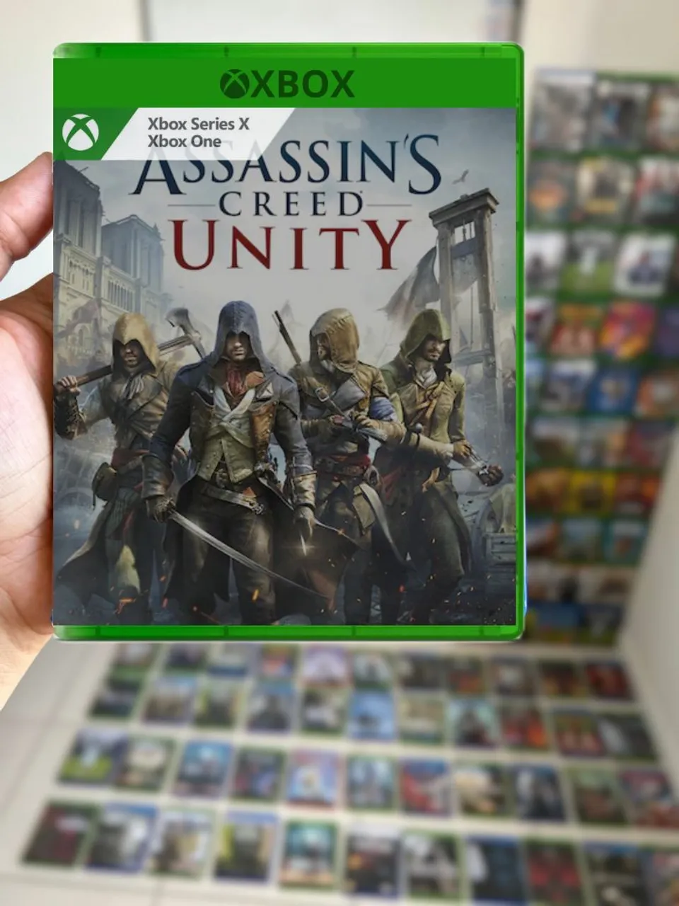 Ac unity jogo xbox one series