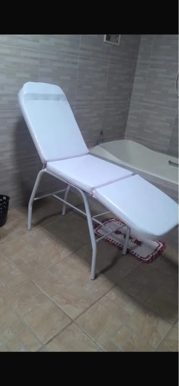 Maca para massagem e depilações semi nova  - Foto 4