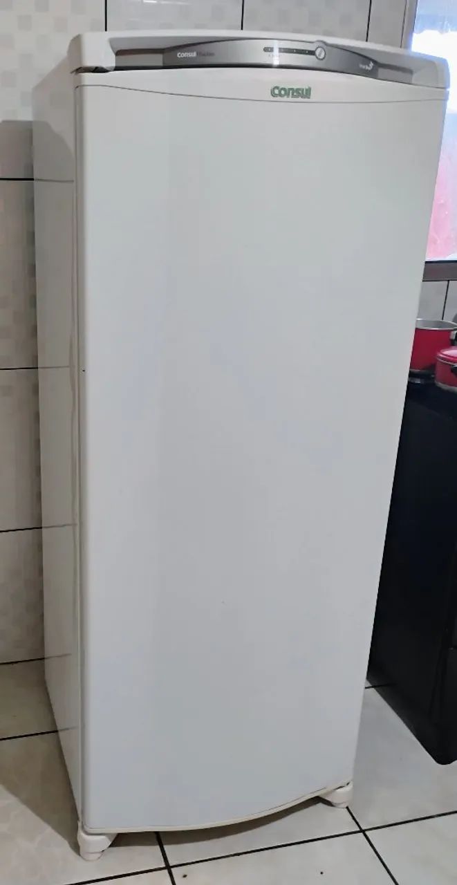 Geladeira Consul Frost Free  Usada* Léia o Anúncio com Atenção* Consigo Entregar  - Foto 6