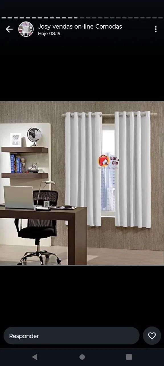 Instalação de cortinas persianas e trilhos suíço  - Foto 4