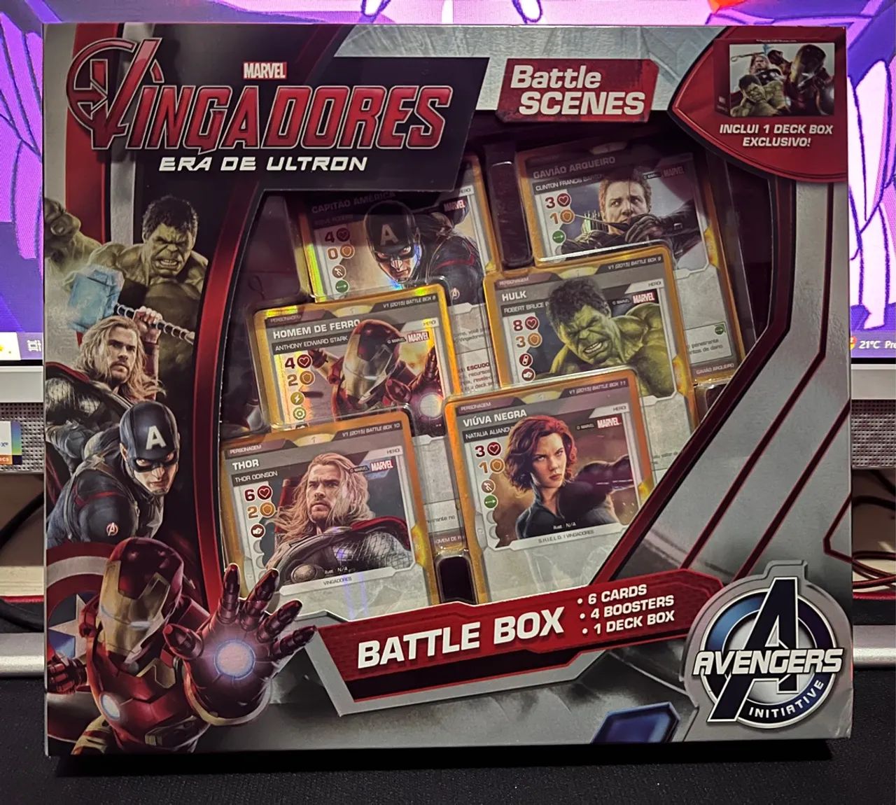 Battle Scenes - Vingadores: Era de Ultron