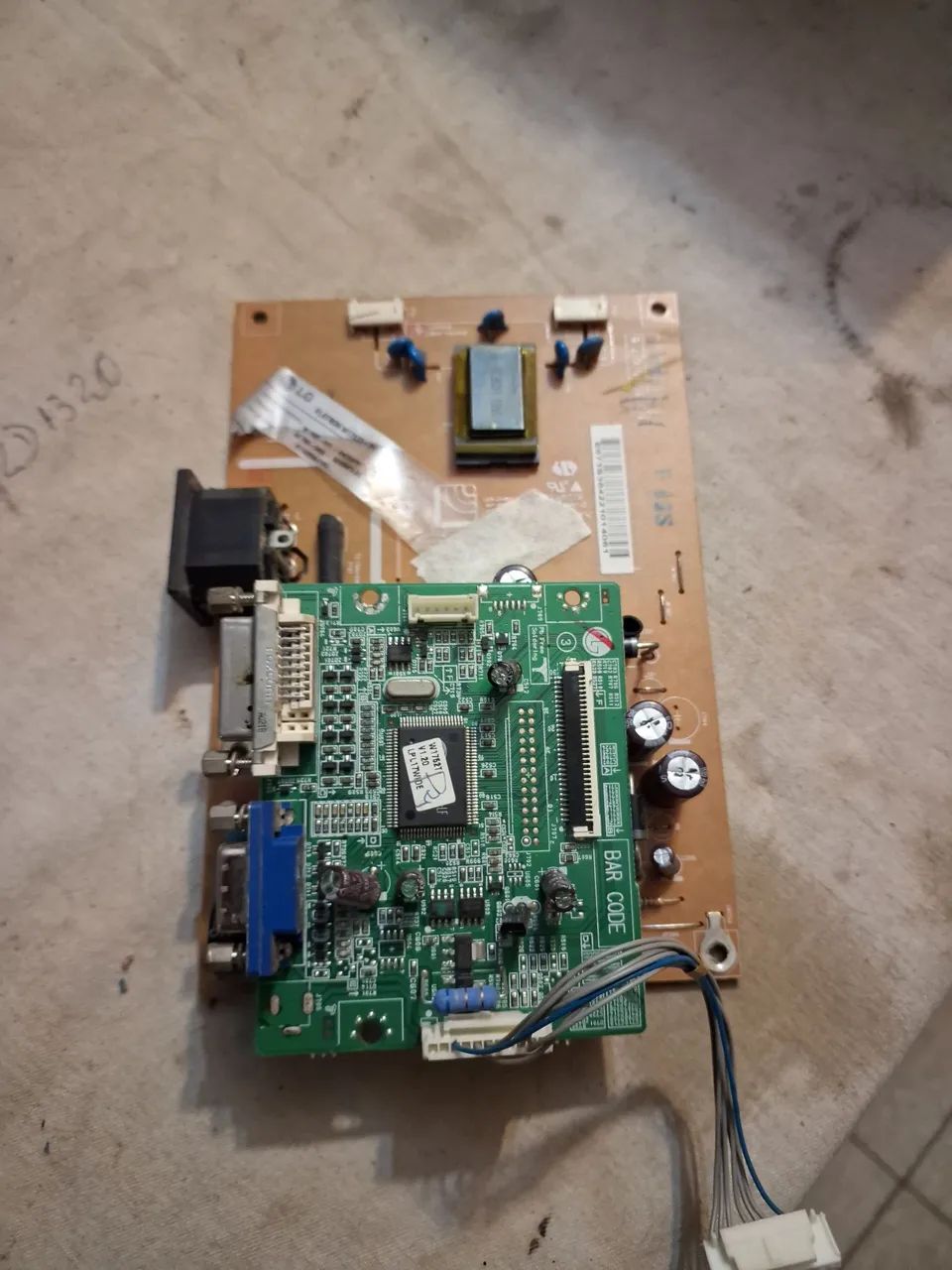 Placa lg flatron w1752t pf - Foto 3