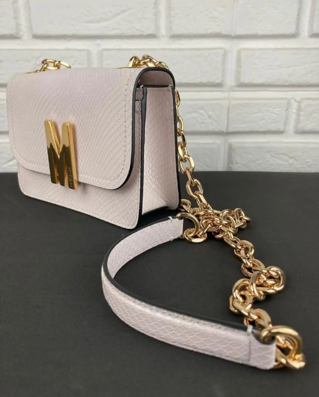 BOLSA MOSCHINO PHYTON