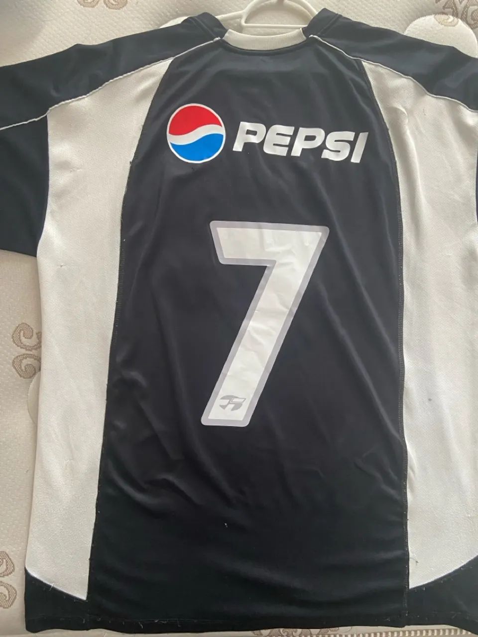 Camisa Corinthians 2001 Preta - Foto 5