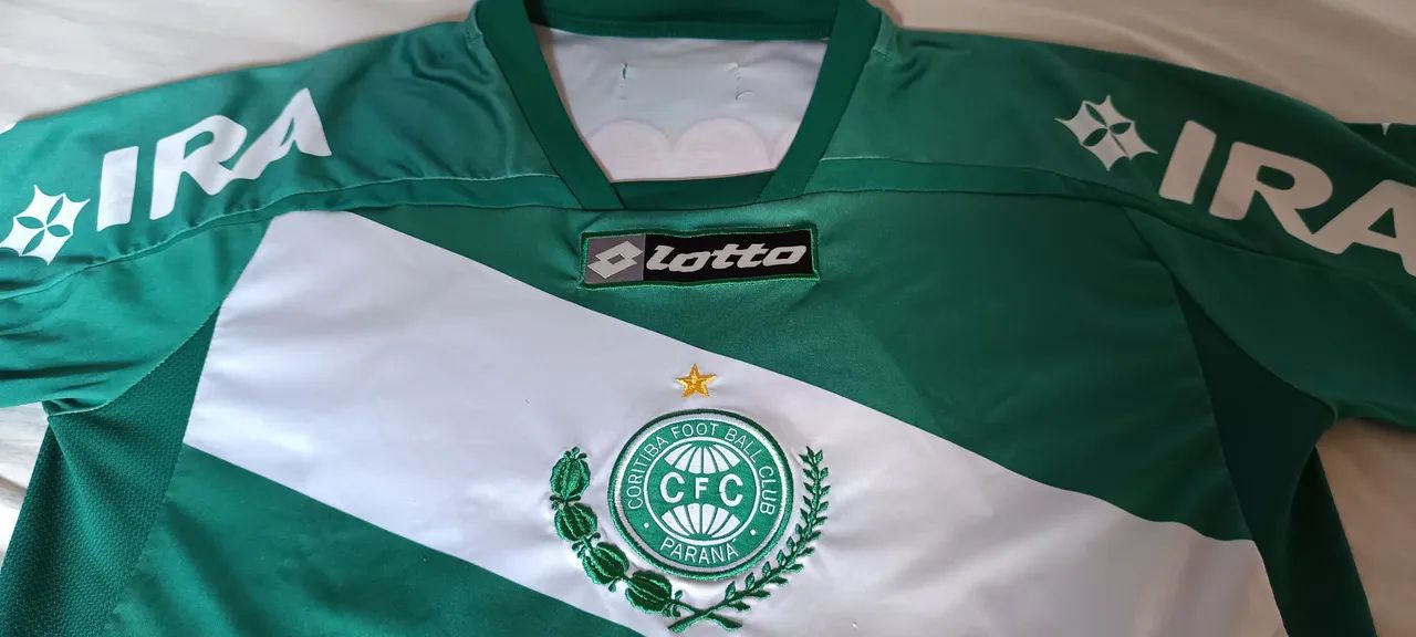 Camisa original do Coritiba FC - Lotto - Foto 4