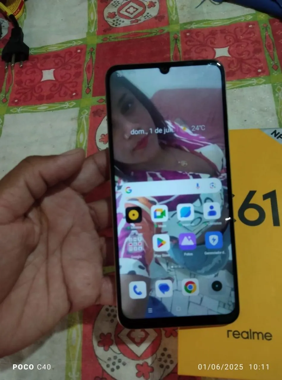 Realme C61