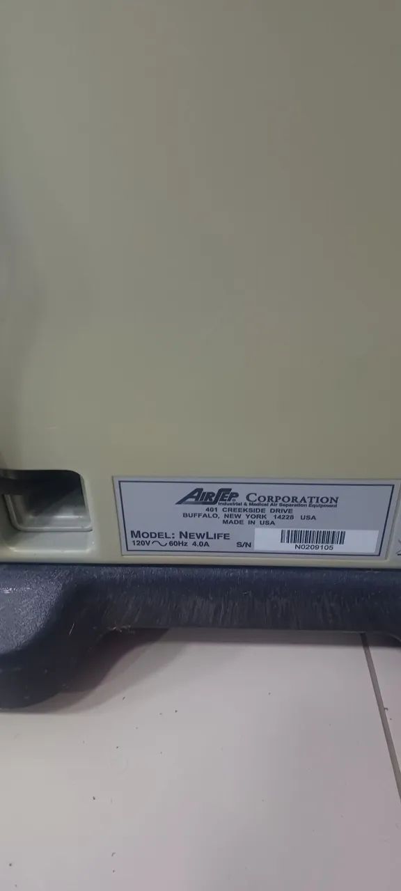 Concentrador de oxigênio NewLife Elite  - Foto 3