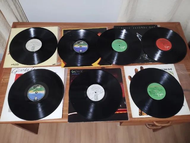 Disco de Vinil (usado) - Coleção Genesis - 6 álbuns - Foto 2