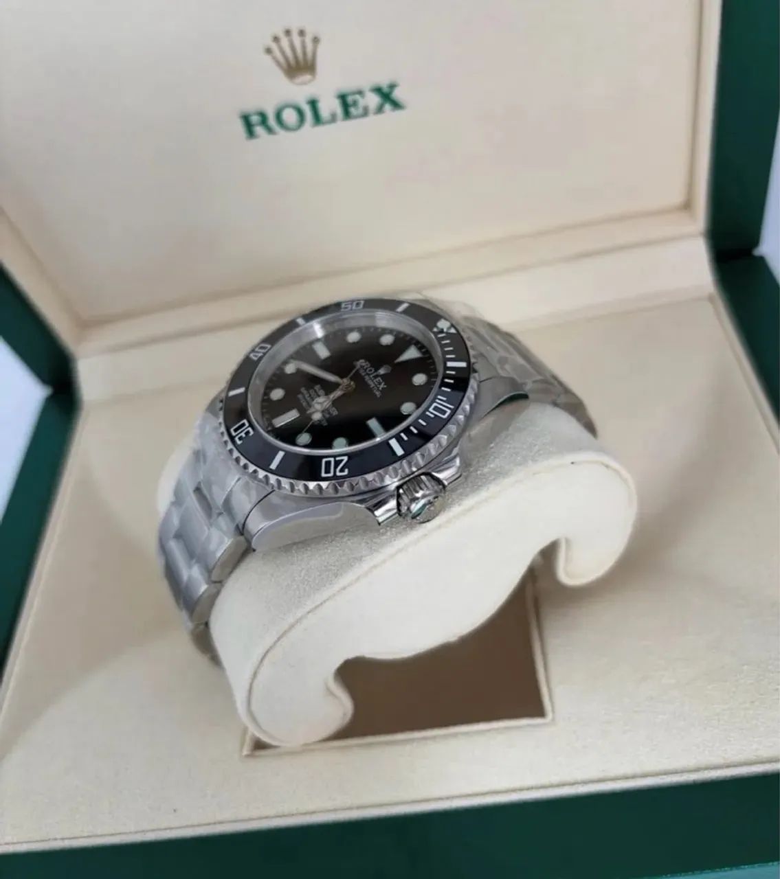 Relógio Rolex Submariner Black - Foto 2