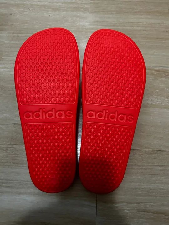 Chinelo Adidas Adilette Vermelho - Foto 2