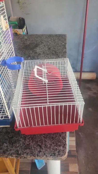 Gaiolas p hamster  - Foto 4