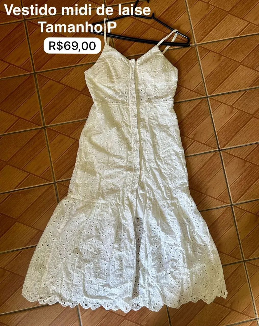 Conjunto Branco, e Vestidos ,novo na etiquetas.  - Foto 3