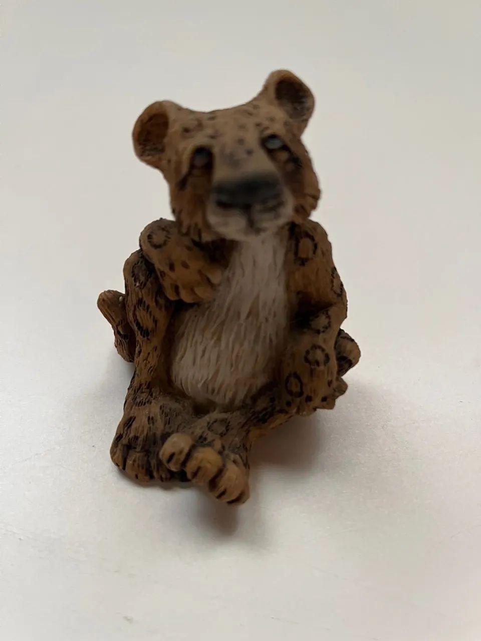 Coleção Frumps -Miniatura de Leopardo Colecionável