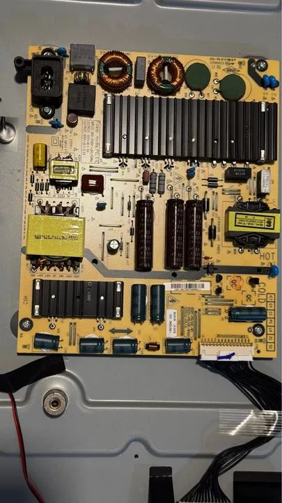 TV 58" Philco com tela quebrada - Foto 6