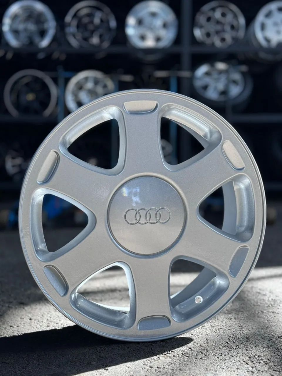 Rodas Audi avus aro 17 fUração 4X100