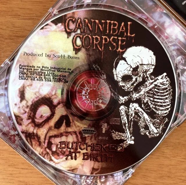 CD Cannibal Corpse - Butchered at Birth - Foto 4