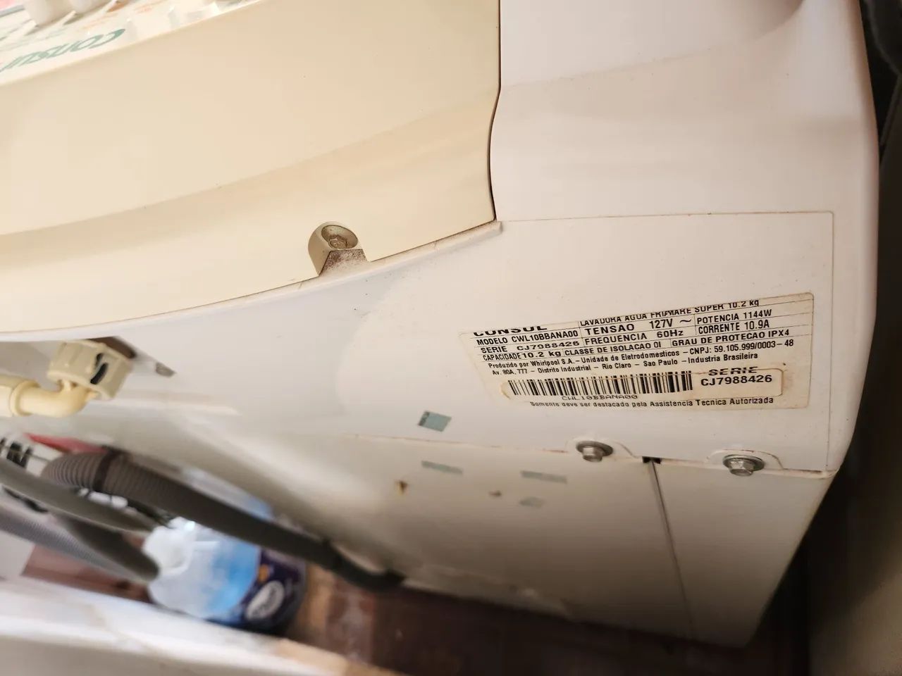 Máquina de lavar roupa Consul - Foto 3