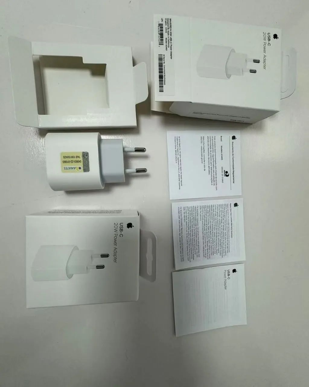 Carregador USB-C 20W Apple - Novo - Foto 2
