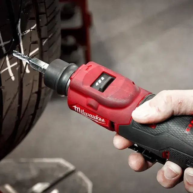 Milwaukee Rebarbador P/ Pneus - 12V Fuel 2409-20 S/ Bateria S/ Carregador, Novo, Na Caixa - Foto 5