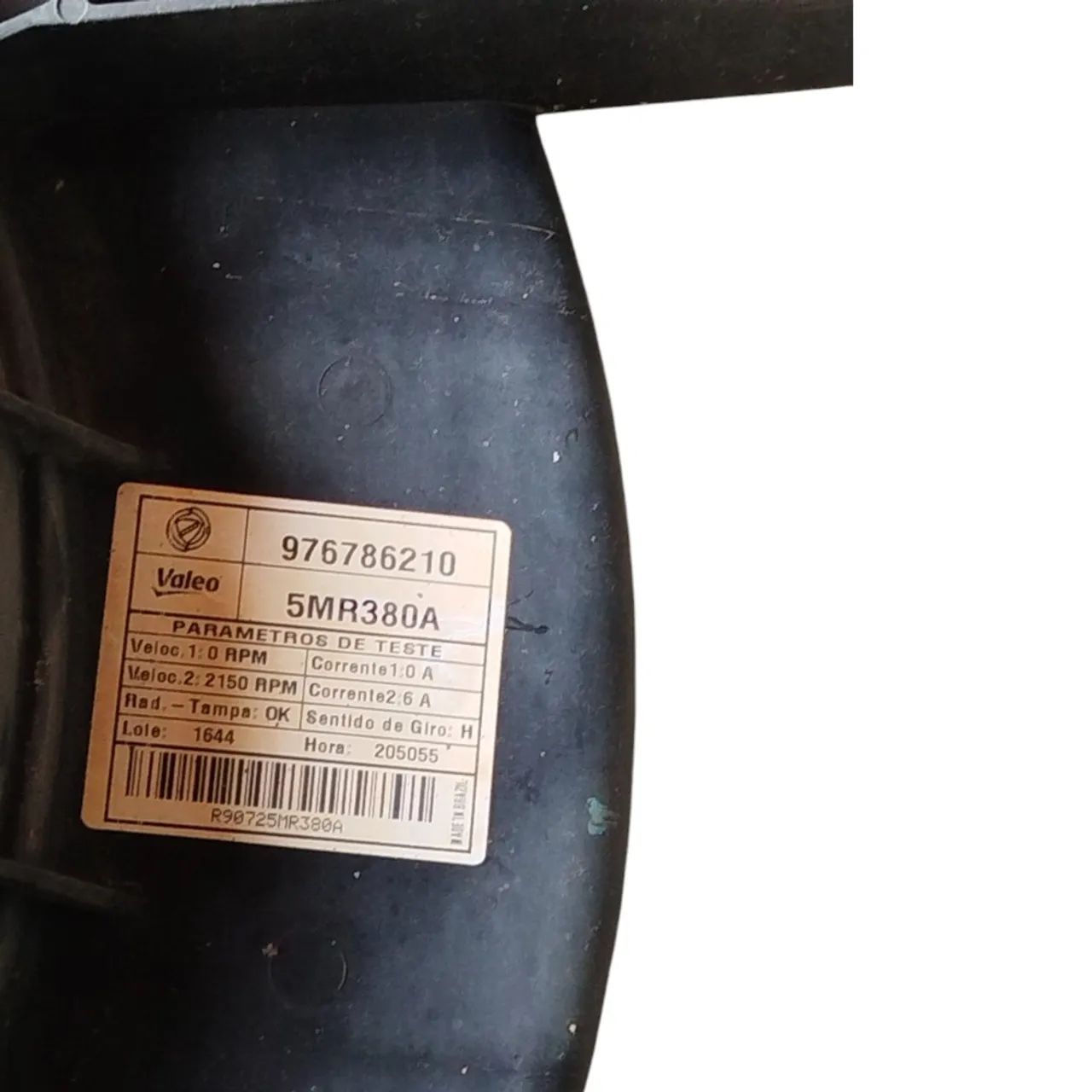 Ventoinha Defletor Fiat Uno Vivace 2010 2012 2014 1.0 - Foto 4