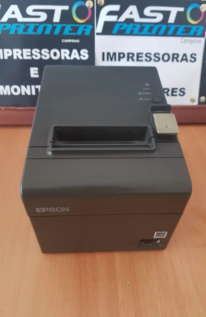 Impressora Epson TM-T20 termica de cupom 
