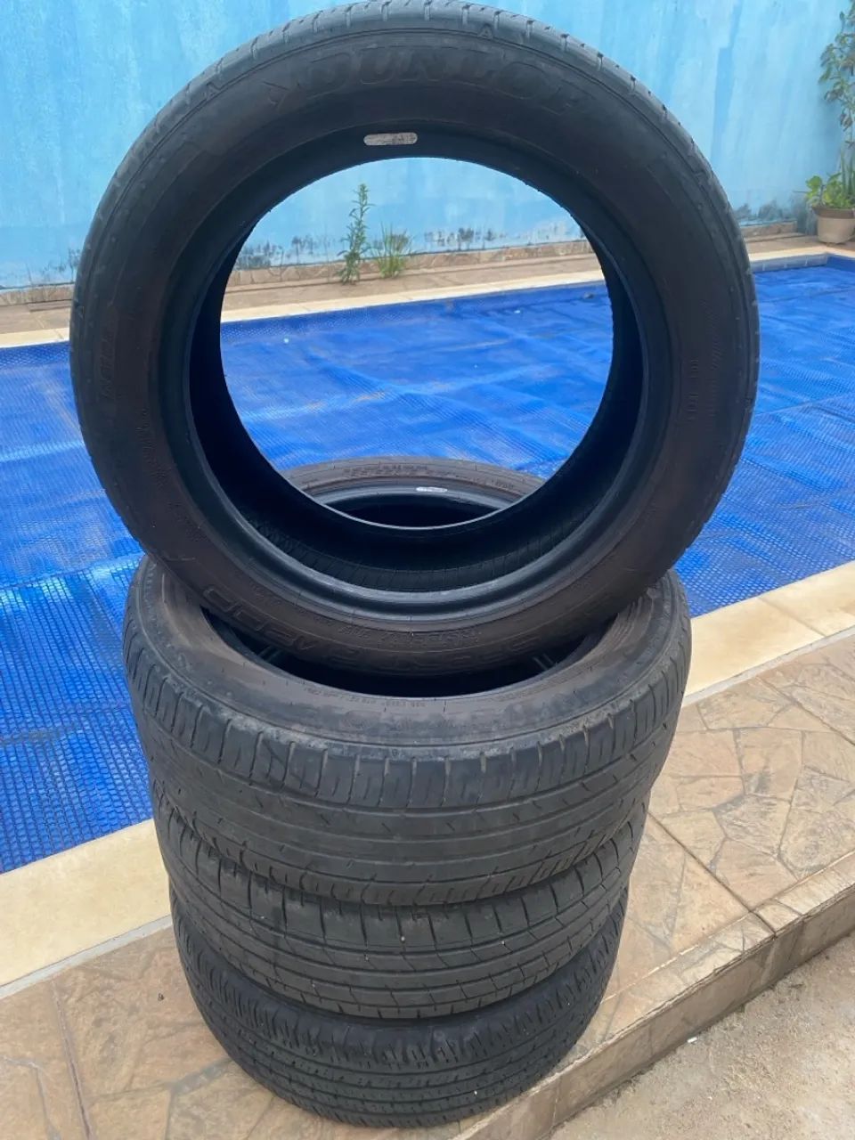 Pneu Dunlop SP Sport FM800 195/55 R16 91V - Foto 3