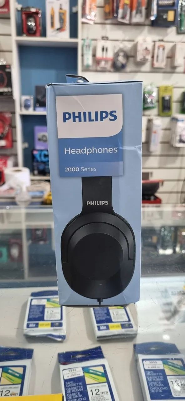 Fone de Ouvido Philips Headphone TAH2005 Preto - NOVO COM CAIXA ABERTA - Foto 3
