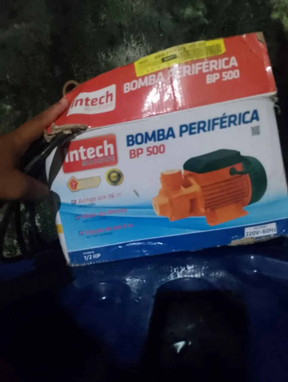 Bomba Periférica Intech BP 500