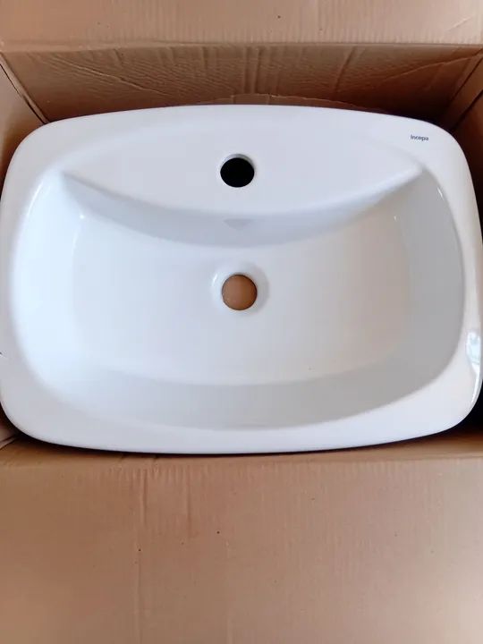 Cuba para banheiro nova