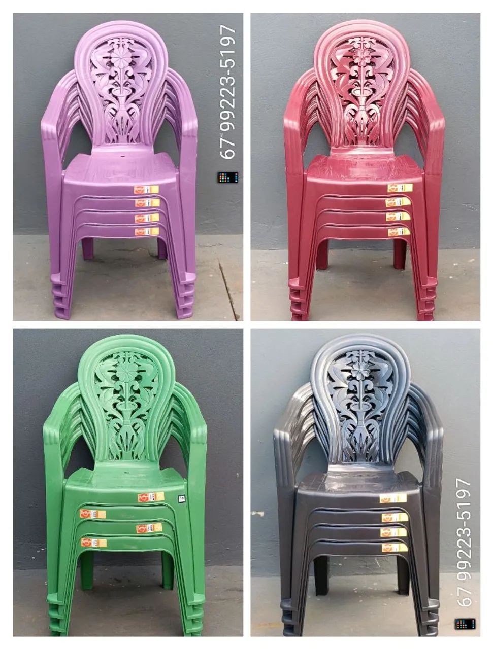 Jogo de Mesa e Cadeiras para Área Externa - Foto 2