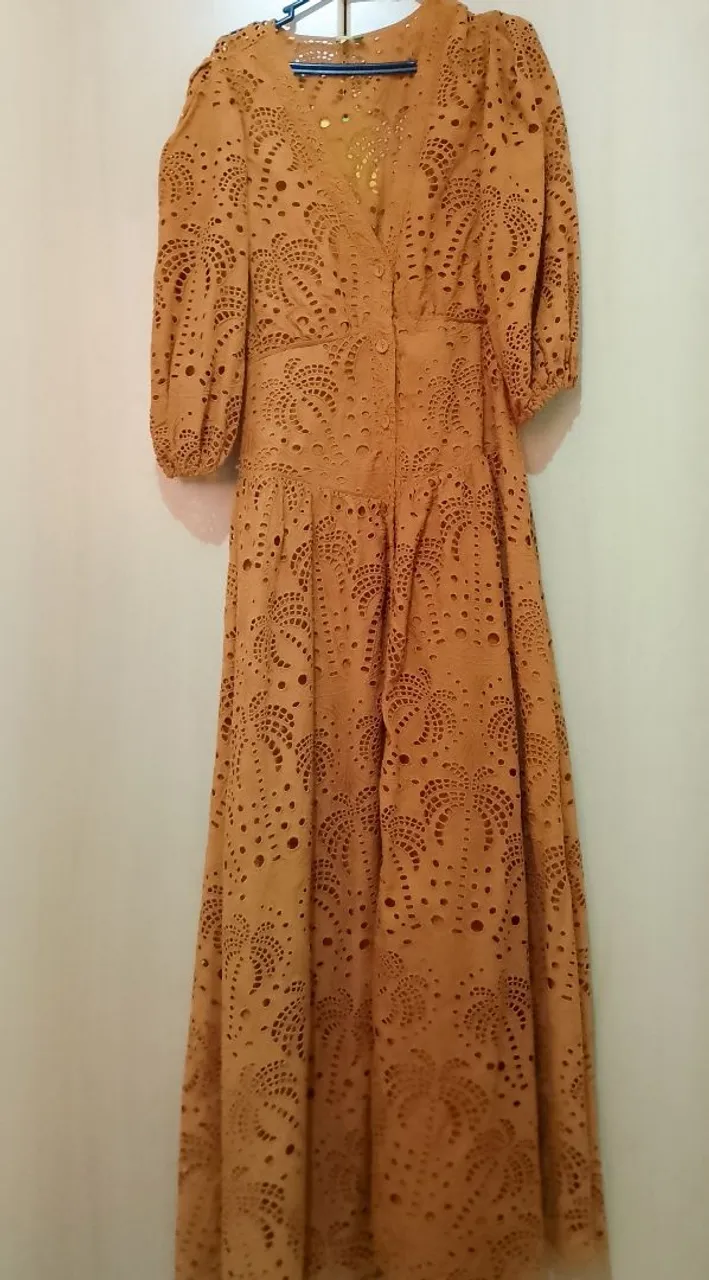 Vestido FARM original tamanho P