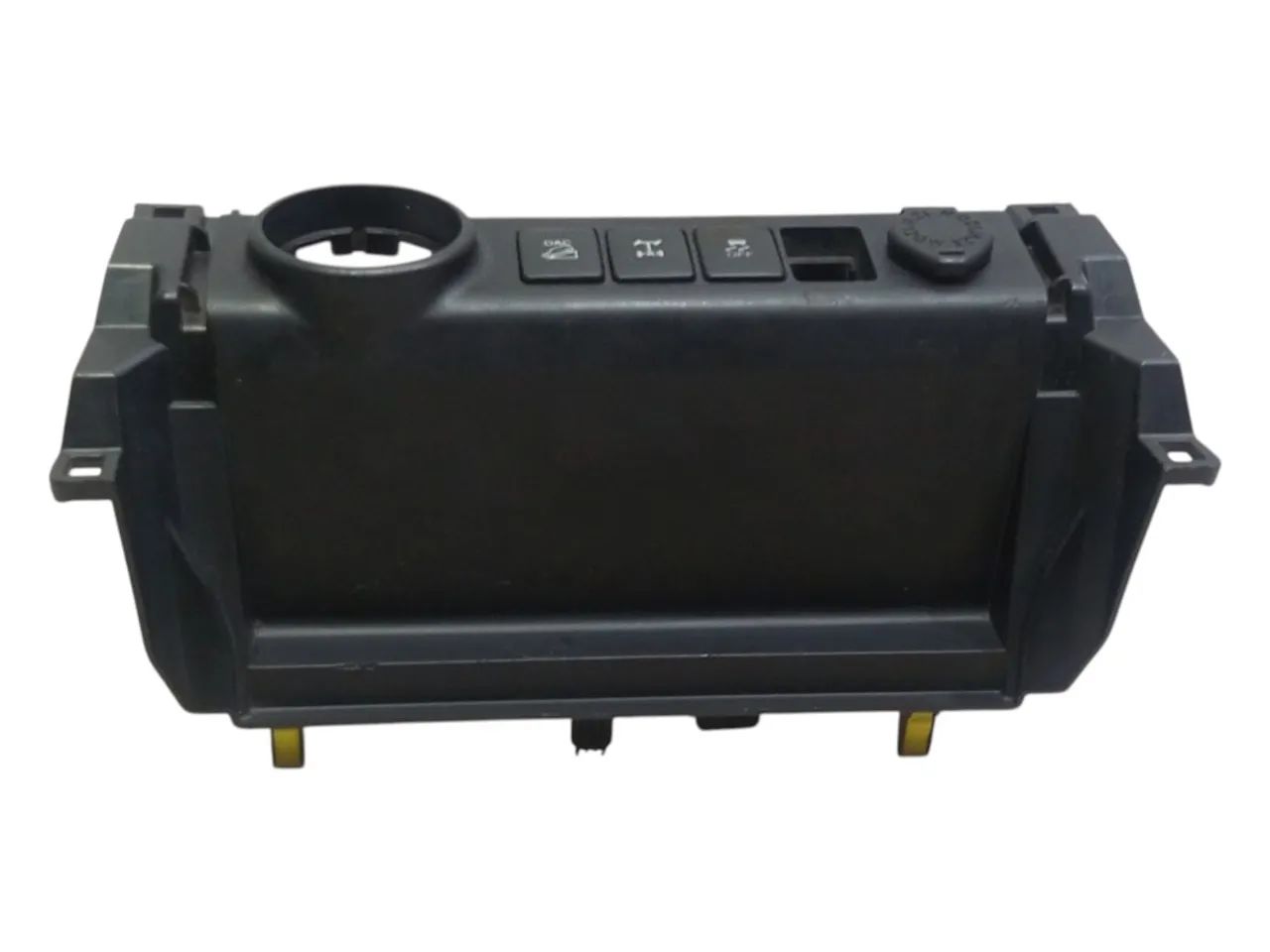MOLDURA BOTAO TRACAO TOYOTA HILUX SW4 4X4 2017 A 2023 - Foto 2