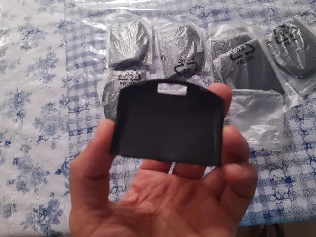 Tampas Da Bateria Psp Sony Série 1000 capinha traseira Novo - Foto 2