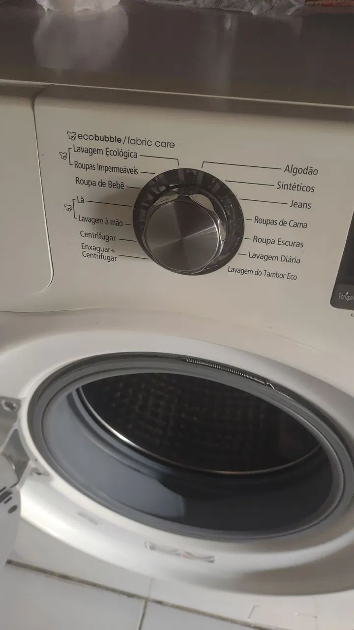 Máquina de Lavar Samsung EcoBubble 10,1kg - Foto 2