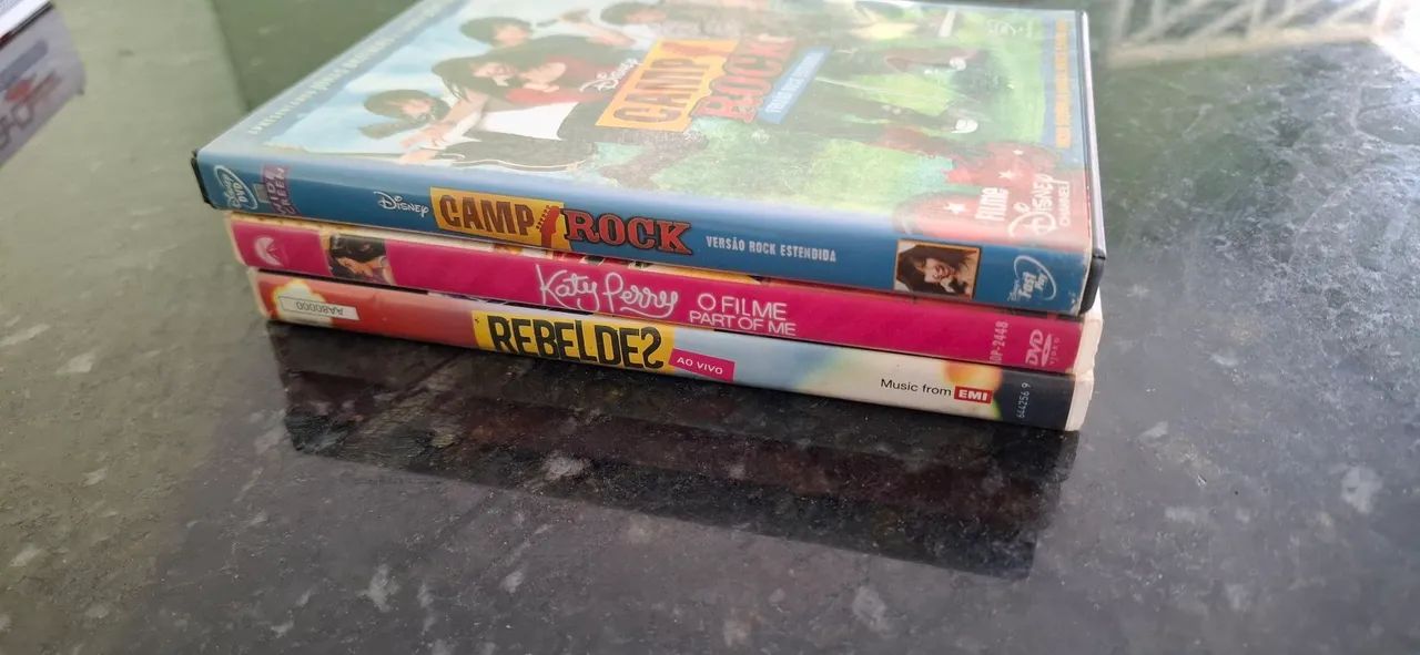 DVDs Camp Rock, Rebelde 2, Katy Perry - Foto 3