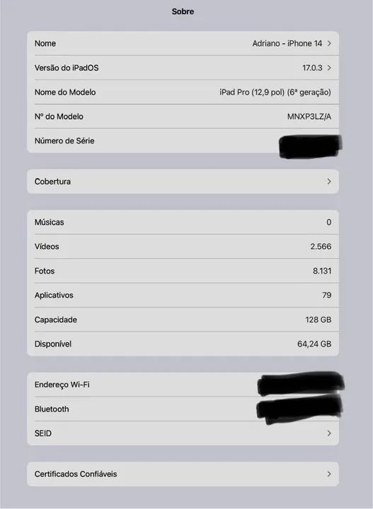 iPad Pro (12,9 pol) (6ª geração) - Foto 6