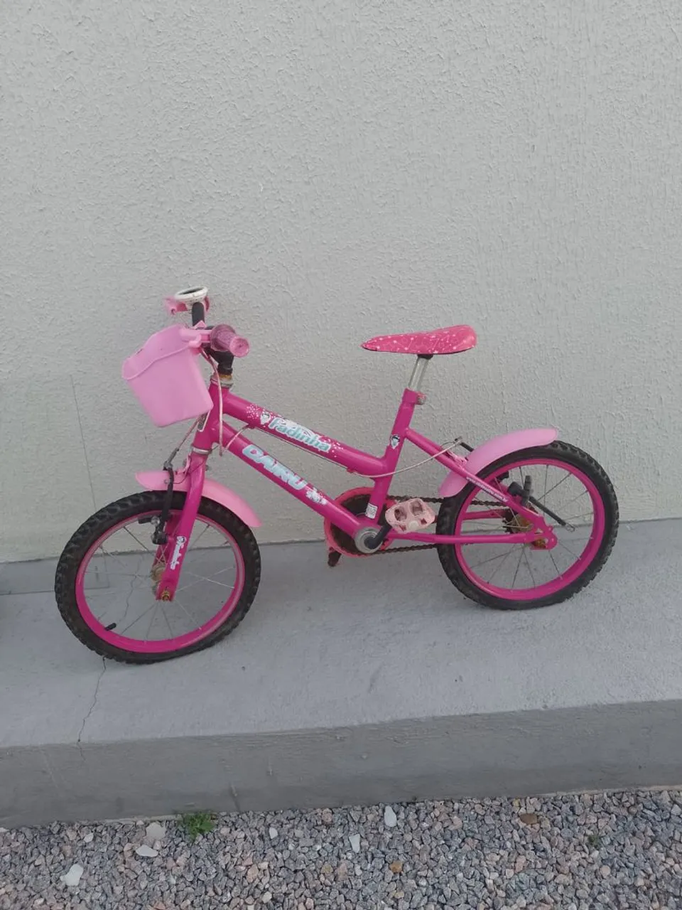 Bicicleta infantil rosa