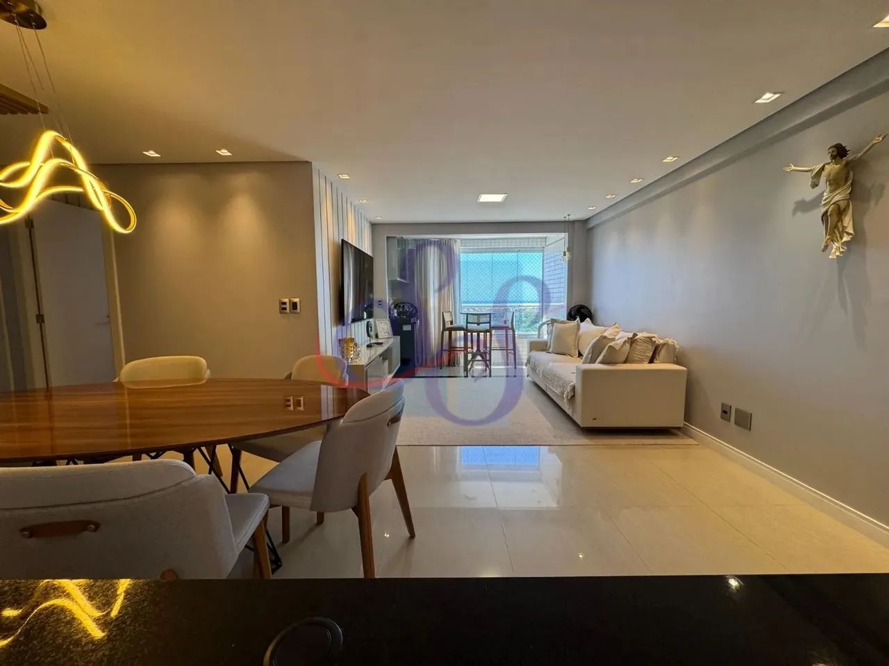 Apartamento mobiliado e com vista mar no bairro Cocó - Foto 3