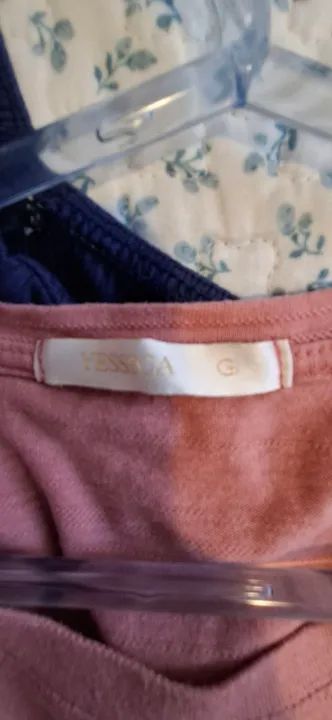 Blusa Estilo Cropped  - Foto 2