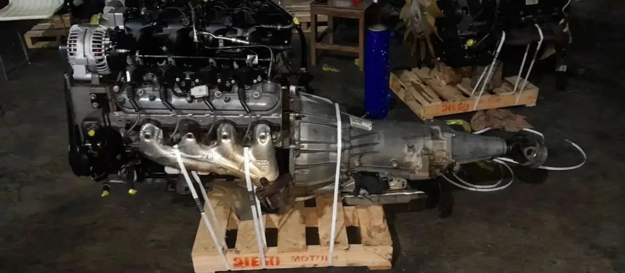 Motor V8 LS 5.3/6.0/6.2 diversos  - Foto 5