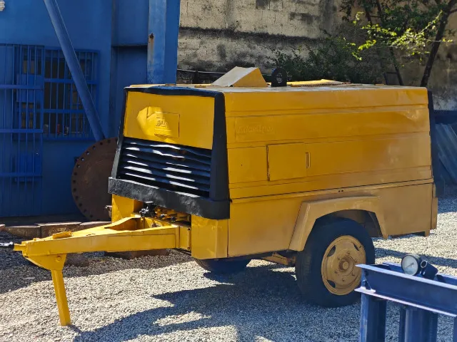 Compressor à diesel Atlas Copco XAS 60 / 140 pcm